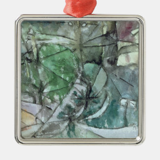 Utitlity Poles, 1913 Julgransprydnad Metall