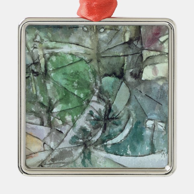 Utitlity Poles, 1913 Julgransprydnad Metall (Framsidan)