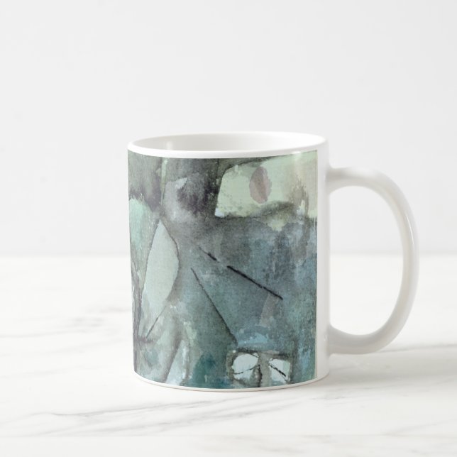 Utitlity Poles, 1913 Kaffemugg (Höger)