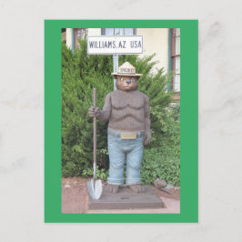 Utjämna grenen på väg 66 vykort