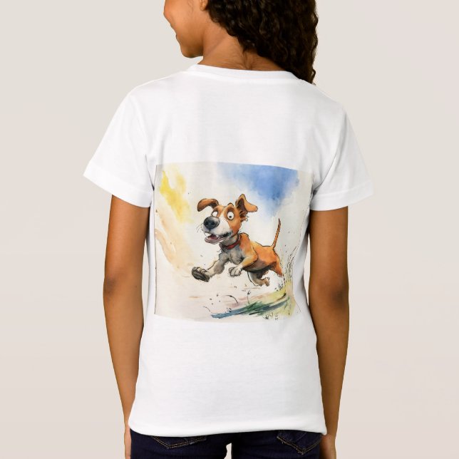 Utjämna och Snyggt Bra Jersey Shirt T (Baksida)