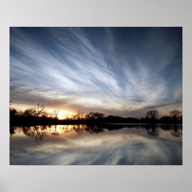 Utjämna som glas poster (Framsidan)