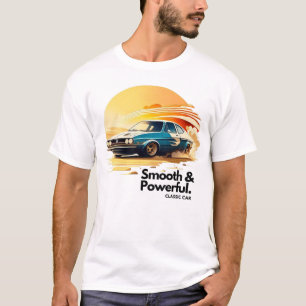 Utjämna text bakåt t shirt