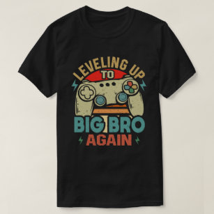 Utjämna upp till stor bro igen Vintage Gamer Big B T Shirt