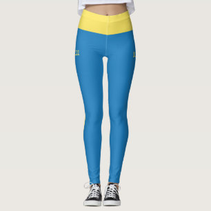Utjämna Vaultflicka som släpar efter Leggings