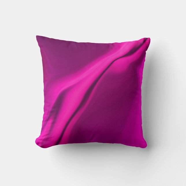 Utjämnad designfyllning för Rosa Kudde (Framsida)