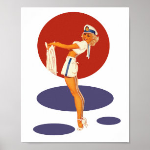 Utjämnad segling Poster