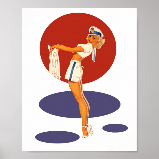 Utjämnad segling Poster (Framsidan)