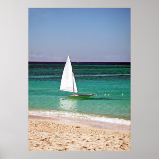 Utjämnad segling poster