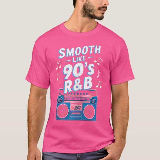 Utjämnad som 90:s Rb T Shirt (Framsida)