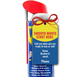 Utjämnade rörelser startar här Realtor HouseworpBy Presentetikett