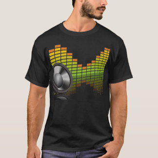 Utjämnarehögtalare Tee Shirt