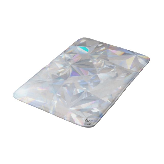 Utjämnat Diamond Flex Badrumsmatta (Vinklad)