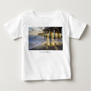 Utjämnat Vågar vid kakaopisten Baby T-Shirt