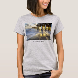 Utjämnat Vågar vid kakaopisten T-Shirt