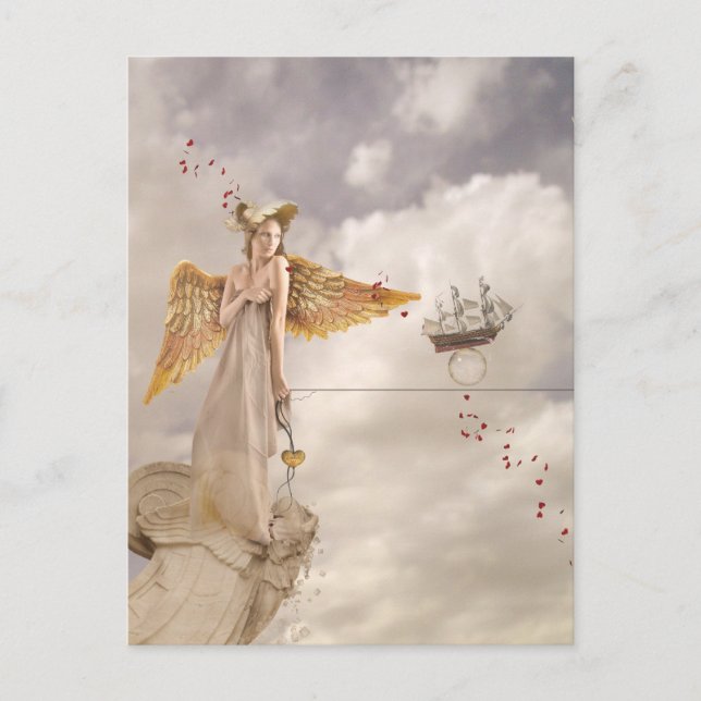 Utjämnat vykort (Framsida)