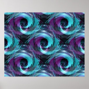 Utjämning över dansen golv... poster