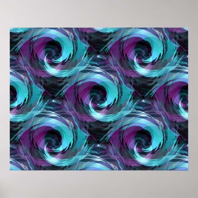 Utjämning över dansen golv... poster (Framsidan)