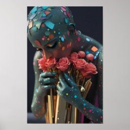 Utjämning, Smattering Kärlek Goddess - Ken Gage Ar Poster