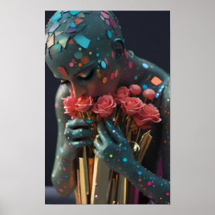 Utjämning, Smattering Kärlek Goddess - Ken Gage Ar Poster