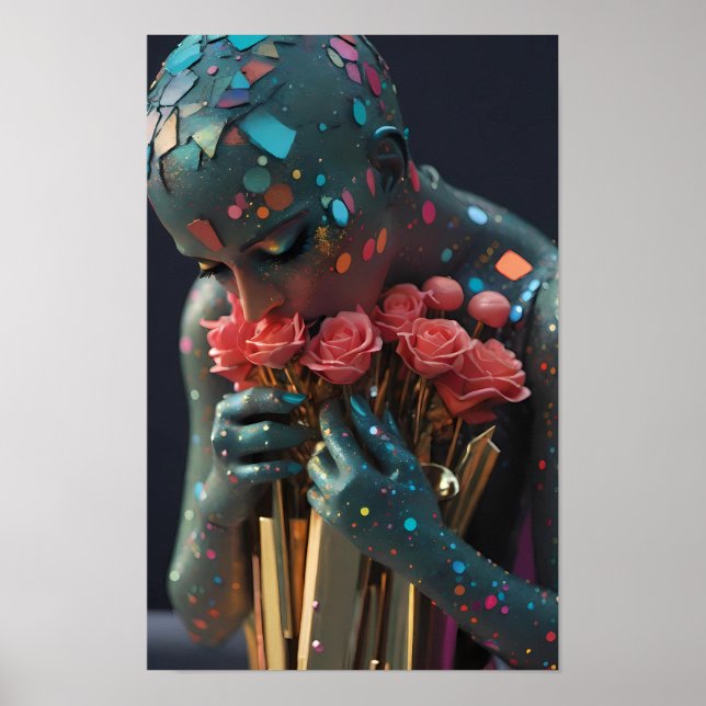 Utjämning, Smattering Kärlek Goddess - Ken Gage Ar Poster (Framsidan)