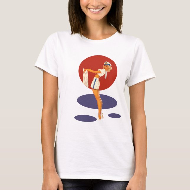 Utjämning T Shirt (Framsida)