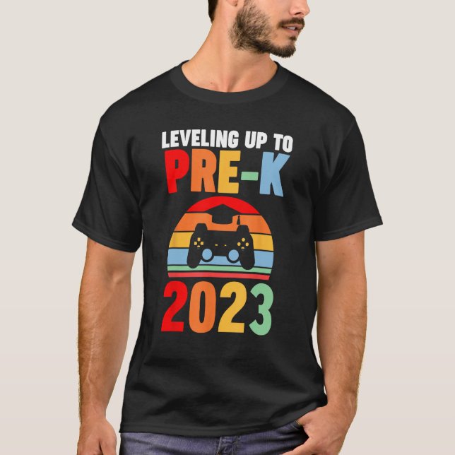 utjämning upp tp före 2023 per nivå t shirt (Framsida)