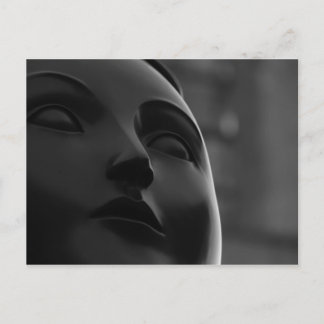 Utjämningen av henne - Botero statue Vykort