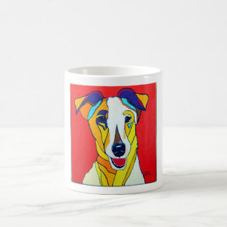 Utjämningsfox-terrier Kaffemugg