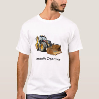 Utjämningsoperator - AllSakerBackhoe T-shirt