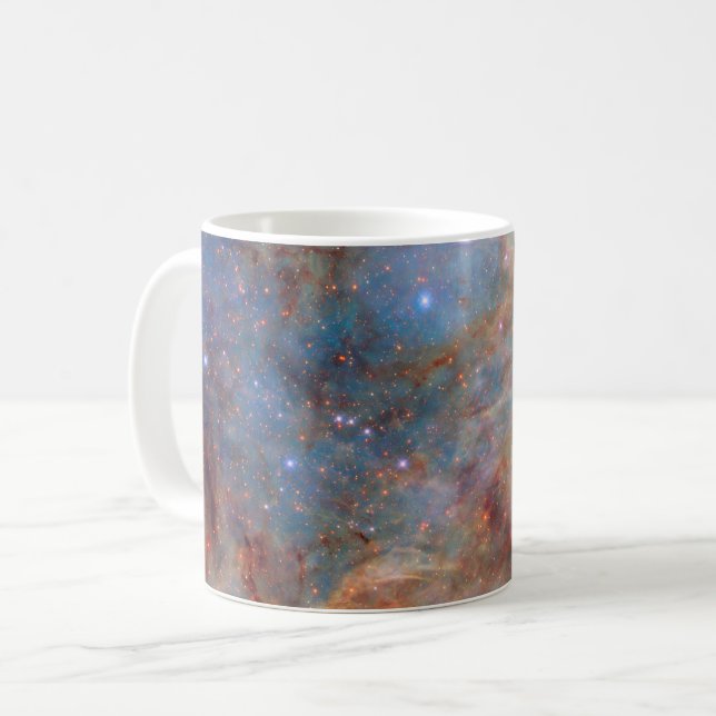 Utkanten av Tarantula Nebula Kaffemugg (Framsida vänster)