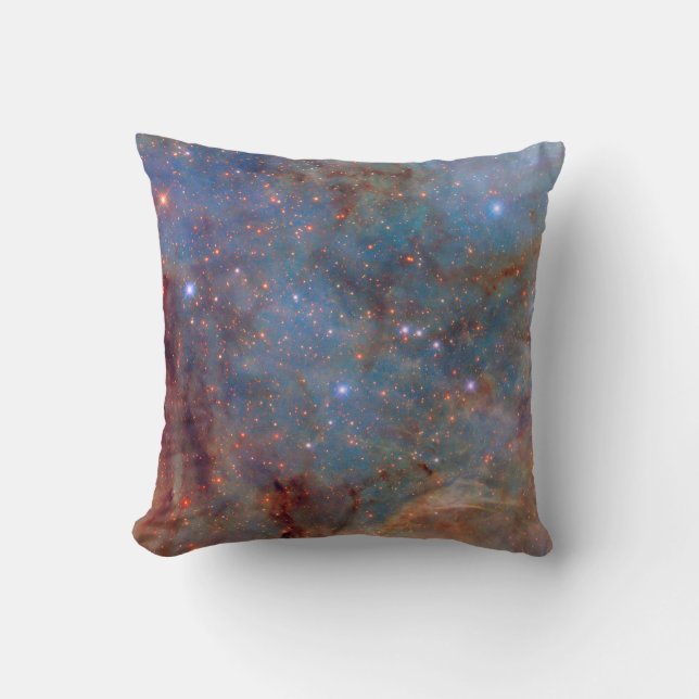 Utkanten av Tarantula Nebula Kudde (Framsida)