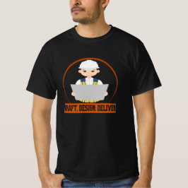 UTKAST, design för teknik T Shirt