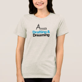 Utkast och drömmar - Arkitekt och kreativ process T Shirt