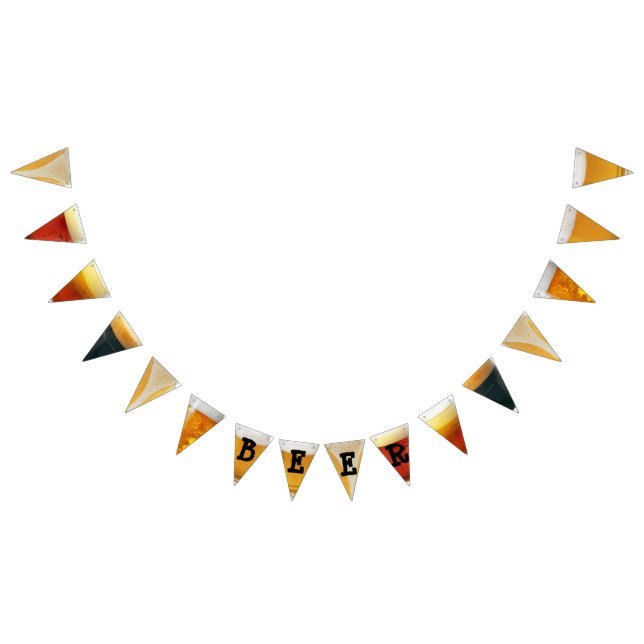 Utkast till Banner Party-Dekorationen Humor Alcoho Vimplar (Alla)