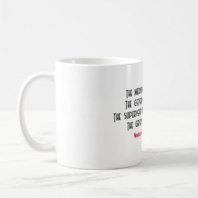Utkast till en underbar lärare kaffemugg (Vänster)