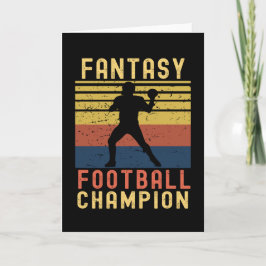 Utkast till Fantasy Football Champion Kort