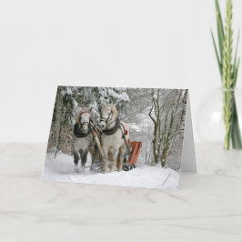 Utkast till jul helgkort