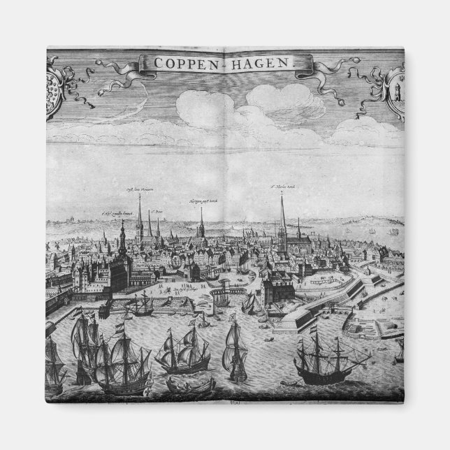 Utkast till Köpenhamn Magnet (Framsidan)