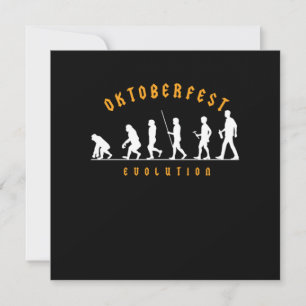 Utkast till oktoberfest Evolution Beer Festival Pr Inbjudningar