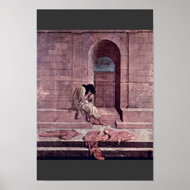 Utkastet från Botticelli Sandro (bästa kvalitet) Poster (Framsidan)