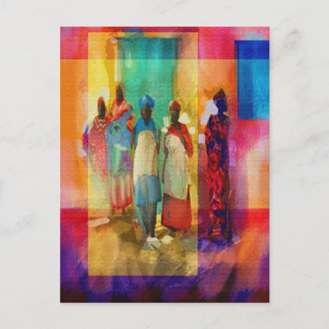 Utkastet från Paul Hebron Vykort (Framsida)