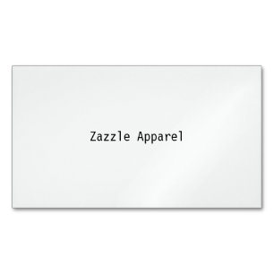 Utkastkort för Zazzle-apparat EFF1 Magnetiska Visitkort