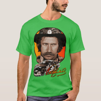 Utkastning av Dale Retro Stil T Shirt