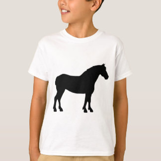 Utkastshund (svart) t shirt