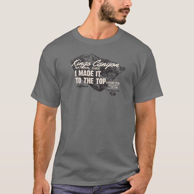 Utkik maximal IMITTT för CA för Tee Shirt (Framsida)