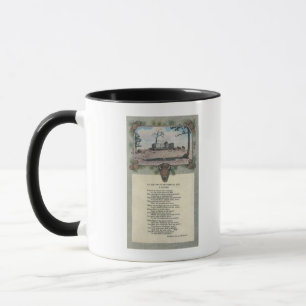 Utkikberg, Colorado Mugg