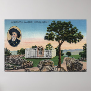 Utkikberg, Colorado Poster