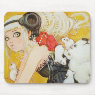 Utklädd oordning Mousepad Musmatta