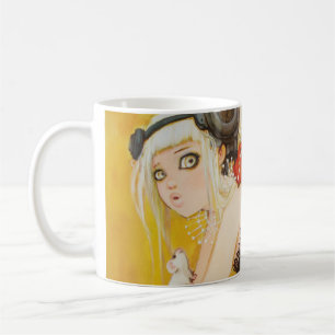 Utklädd oordningmugg kaffemugg